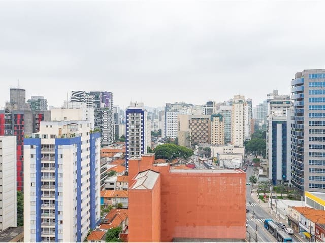 Foto do Apartamento - Apartamento à venda, Vila Olímpia, São Paulo, SP | Vista Livre