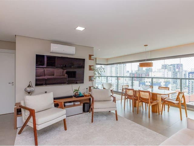 Foto do Apartamento - Apartamento à venda, Vila Olímpia, São Paulo, SP | Vista Livre