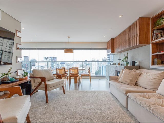 Foto do Apartamento - Apartamento à venda, Vila Olímpia, São Paulo, SP | Vista Livre