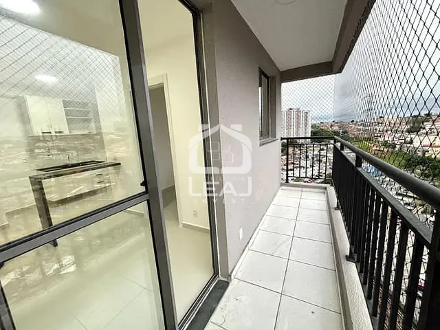 Apartamento com 50m² 2 quartos e 1 banheiro, para alugar, no bairro Vila Andrade em São Paulo