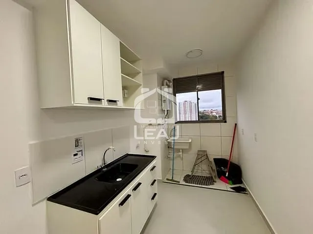 Apartamento com 50m² 2 quartos e 1 banheiro, para alugar, no bairro Vila Andrade em São Paulo