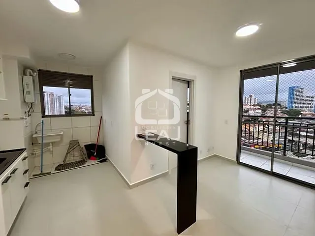 Apartamento com 50m² 2 quartos e 1 banheiro, para alugar, no bairro Vila Andrade em São Paulo