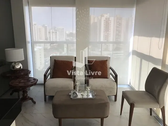 Apartamento com 66m² 1 quarto e 2 banheiros, à venda, no bairro Vila Cordeiro em São Paulo