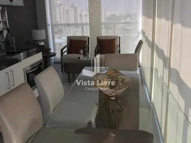Apartamento com 66m² 1 quarto e 2 banheiros, à venda, no bairro Vila Cordeiro em São Paulo