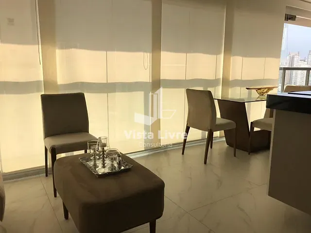 Apartamento com 66m² 1 quarto e 2 banheiros, à venda, no bairro Vila Cordeiro em São Paulo