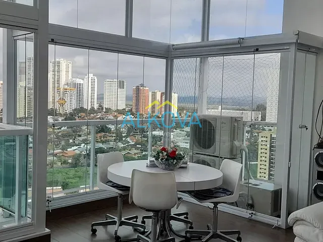 Apartamento com 133m² 2 quartos e 2 banheiros, à venda, no bairro Jardim Apolo em São José dos Campos
