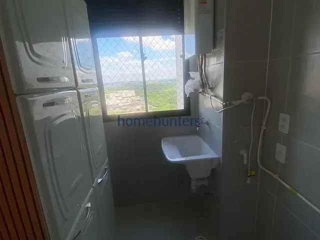 Apartamento com 38m² 2 quartos e 1 banheiro, para alugar, no bairro Residencial Parque da Fazenda em Campinas