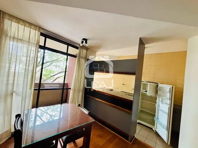 Studio com 57m² 1 quarto e 1 banheiro, para alugar, no bairro Vila Andrade em São Paulo