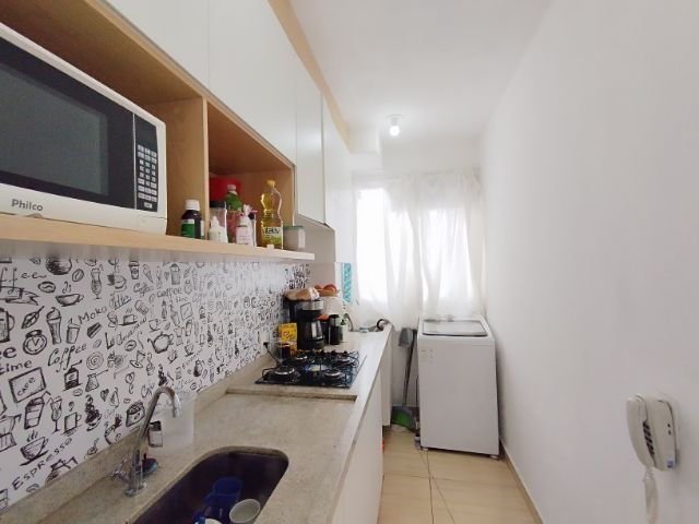 Apartamento com 42m² 2 quartos e 1 banheiro, à venda, no bairro Jardim Gilda Maria em São Paulo