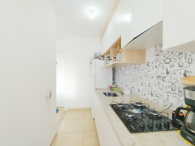 Apartamento com 42m² 2 quartos e 1 banheiro, à venda, no bairro Jardim Gilda Maria em São Paulo
