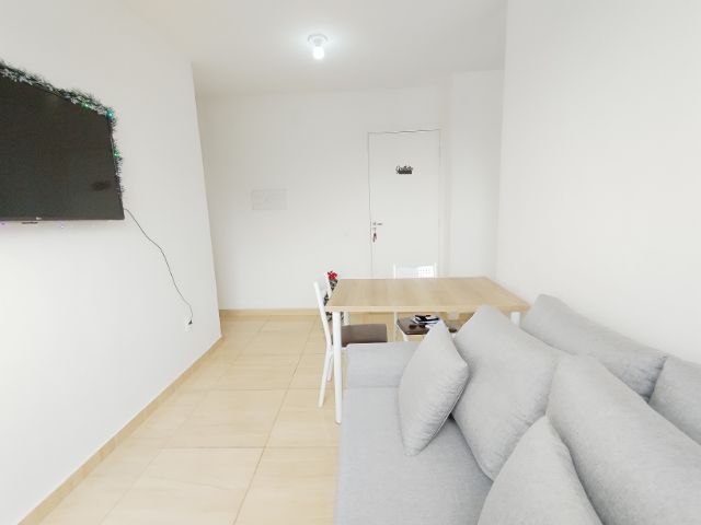 Apartamento com 42m² 2 quartos e 1 banheiro, à venda, no bairro Jardim Gilda Maria em São Paulo