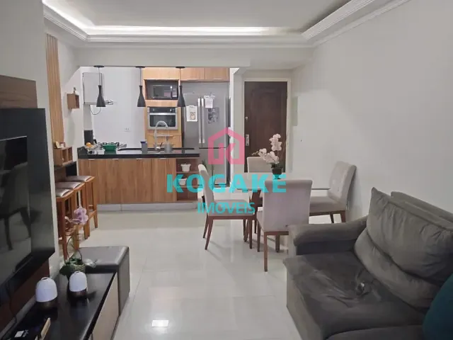 Apartamento 3 quartos e 2 banheiros, à venda, no bairro Centro em São José dos Campos
