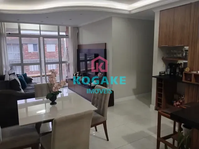 Apartamento 3 quartos e 2 banheiros, à venda, no bairro Centro em São José dos Campos