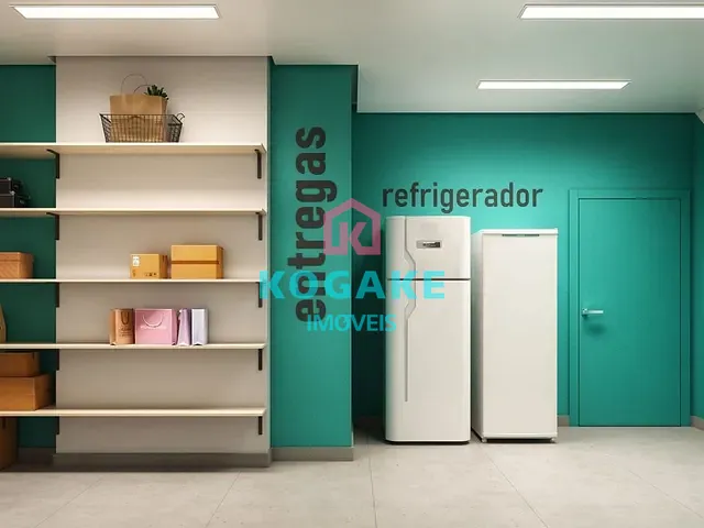 Apartamento com 58m² 2 quartos e 2 banheiros, à venda, no bairro Jardim Esplanada II em São José dos Campos