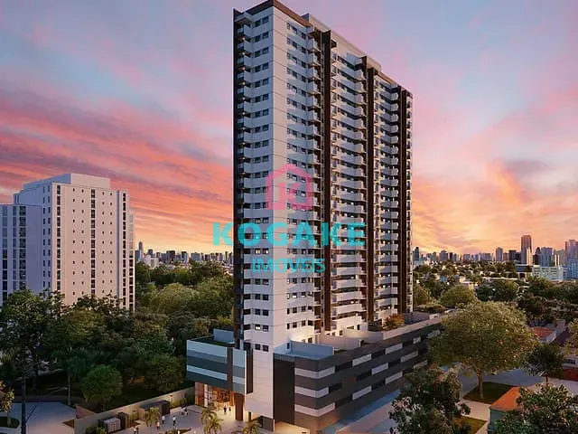 Apartamento com 58m² 2 quartos e 2 banheiros, à venda, no bairro Jardim Esplanada II em São José dos Campos