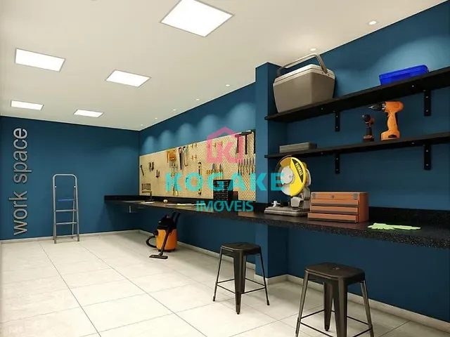 Apartamento com 58m² 2 quartos e 2 banheiros, à venda, no bairro Jardim Esplanada II em São José dos Campos