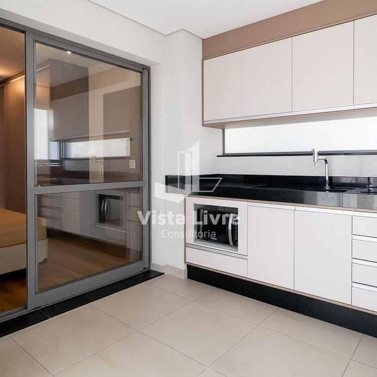 Apartamento à venda com 1 quarto, 30m² - Foto 1
