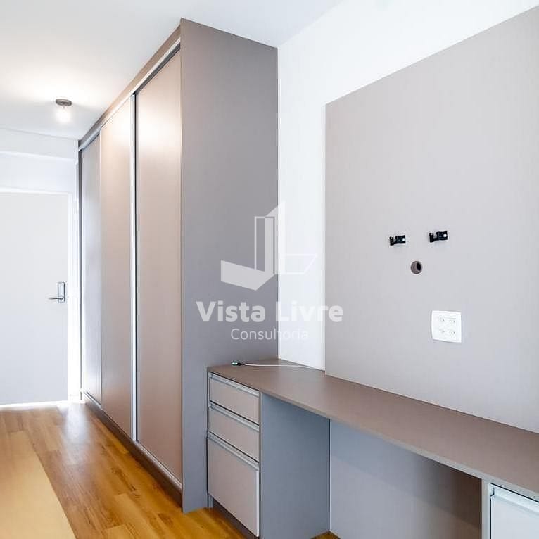 Apartamento à venda com 1 quarto, 30m² - Foto 9