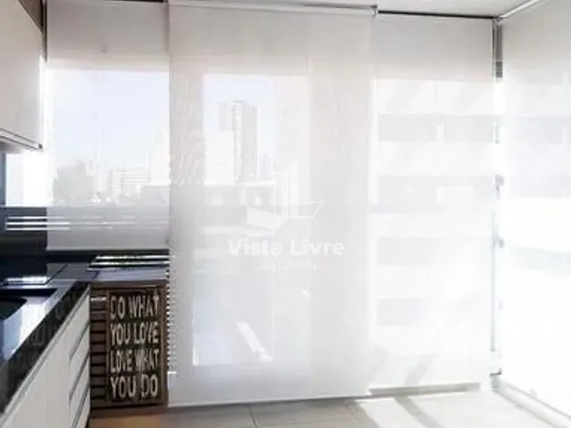 Apartamento com 30m² 1 quarto e 1 banheiro, à venda, no bairro Vila Cordeiro em São Paulo