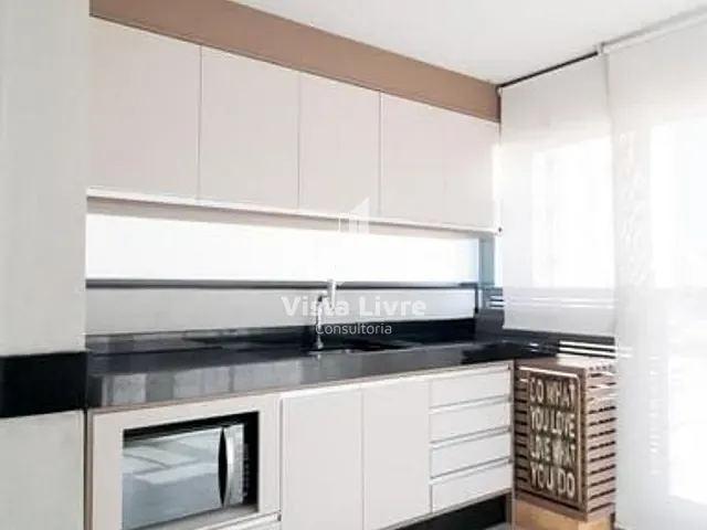 Apartamento com 30m² 1 quarto e 1 banheiro, à venda, no bairro Vila Cordeiro em São Paulo