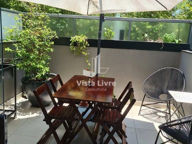 Apartamento com 42m² 1 quarto e 1 banheiro, à venda, no bairro Vila Cordeiro em São Paulo