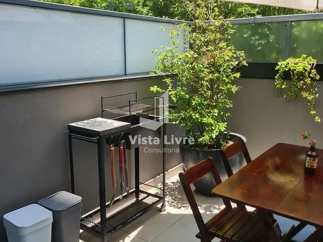 Apartamento com 42m² 1 quarto e 1 banheiro, à venda, no bairro Vila Cordeiro em São Paulo
