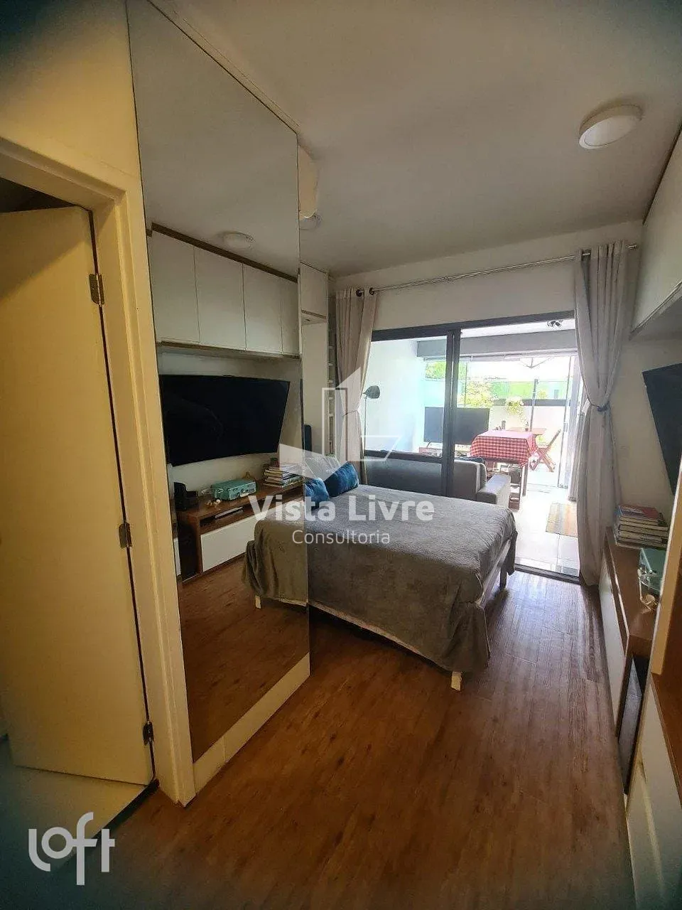 Apartamento, 1 quarto, 42 m² - Foto 12