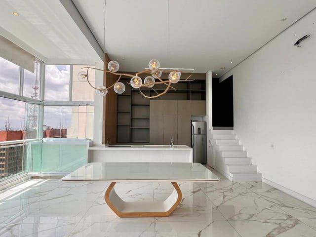 Apartamento com 118m² 1 quarto e 1 banheiro, à venda, no bairro Cerqueira César em São Paulo