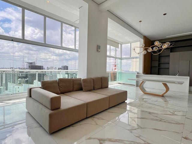 Apartamento com 118m² 1 quarto e 1 banheiro, à venda, no bairro Cerqueira César em São Paulo