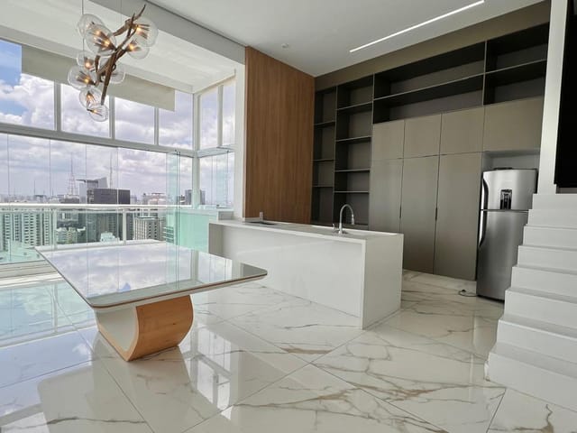 Apartamento com 118m² 1 quarto e 1 banheiro, à venda, no bairro Cerqueira César em São Paulo