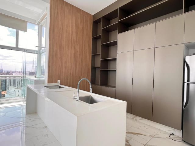 Apartamento com 118m² 1 quarto e 1 banheiro, à venda, no bairro Cerqueira César em São Paulo
