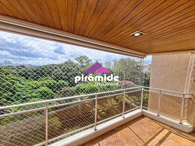 Apartamento com 181m² 4 quartos e 4 banheiros, à venda, no bairro Jardim Apolo em São José dos Campos