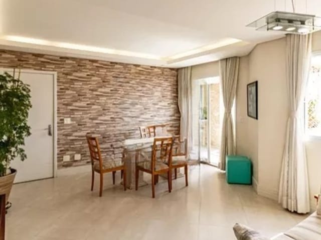 Apartamento com 141m² 3 quartos e 5 banheiros, à venda, no bairro Vila Monumento em São Paulo