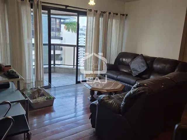 Apartamento com 158m² 4 quartos e 5 banheiros, à venda, no bairro Indianópolis em São Paulo