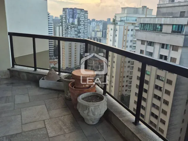 Apartamento com 158m² 4 quartos e 5 banheiros, à venda, no bairro Indianópolis em São Paulo
