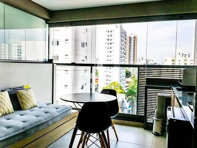 Apartamento com 29m² 1 quarto e 1 banheiro, à venda, no bairro Vila Cordeiro em São Paulo
