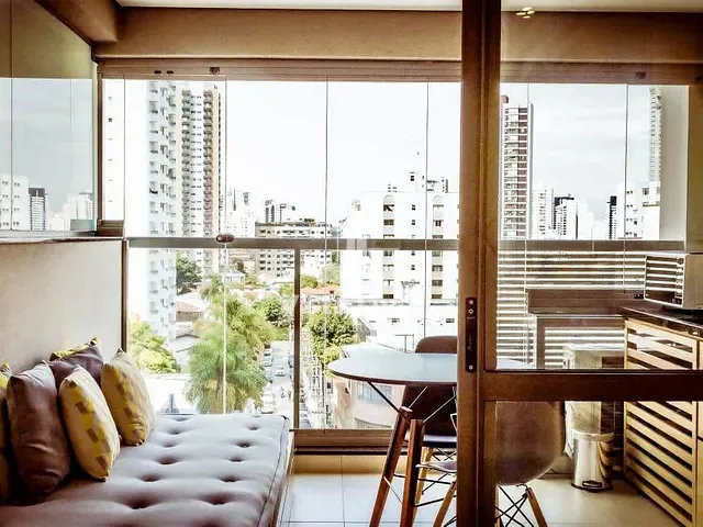 Apartamento com 29m² 1 quarto e 1 banheiro, à venda, no bairro Vila Cordeiro em São Paulo