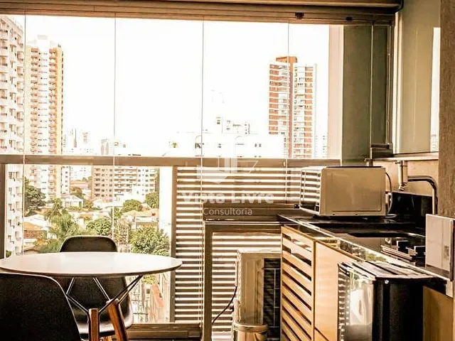 Apartamento com 29m² 1 quarto e 1 banheiro, à venda, no bairro Vila Cordeiro em São Paulo