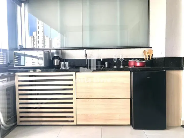 Apartamento com 29m² 1 quarto e 1 banheiro, à venda, no bairro Vila Cordeiro em São Paulo