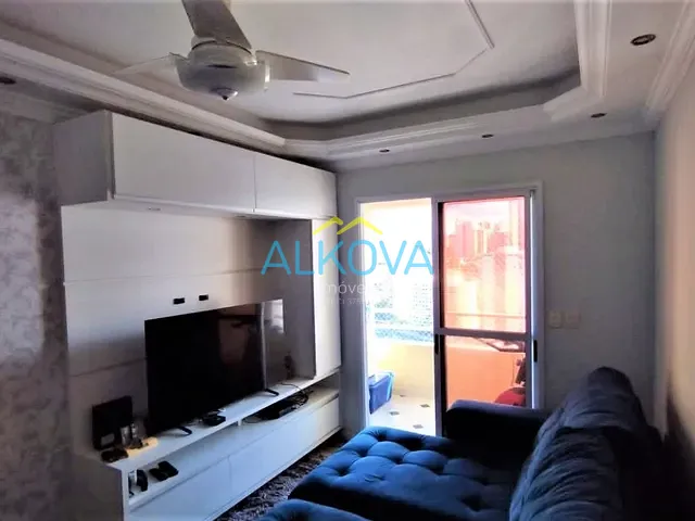 Apartamento com 80m² 3 quartos e 2 banheiros, à venda, no bairro Jardim Apolo em São José dos Campos