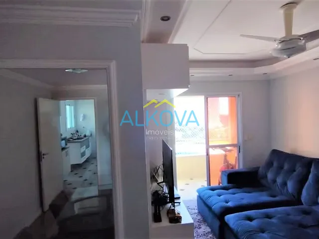 Apartamento com 80m² 3 quartos e 2 banheiros, à venda, no bairro Jardim Apolo em São José dos Campos