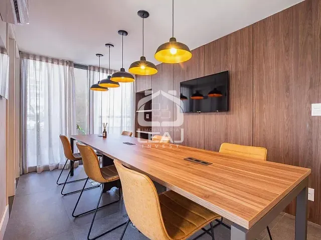 Apartamento com 56m² 1 quarto e 1 banheiro, para alugar, no bairro Pinheiros em São Paulo