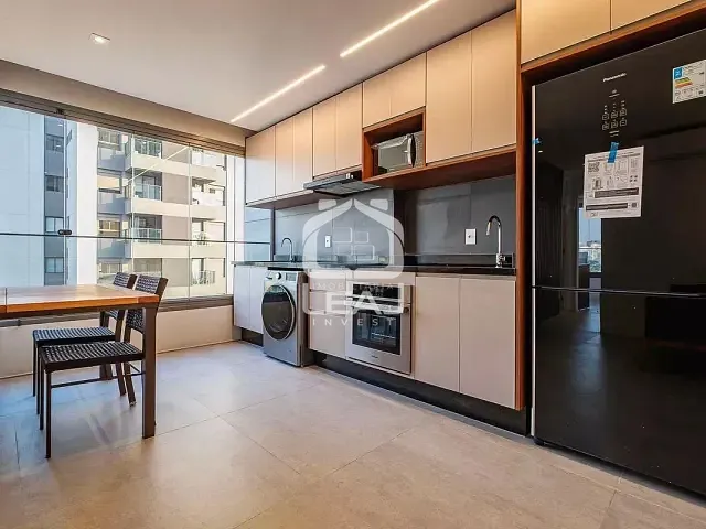 Apartamento com 56m² 1 quarto e 1 banheiro, para alugar, no bairro Pinheiros em São Paulo