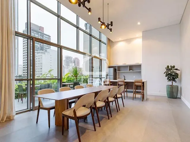 Apartamento com 56m² 1 quarto e 1 banheiro, para alugar, no bairro Pinheiros em São Paulo