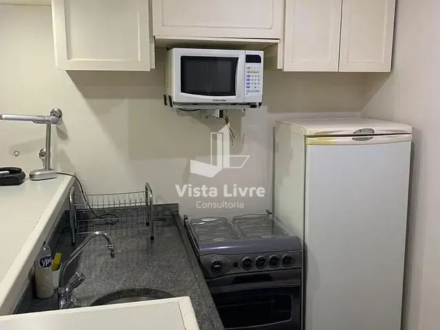 Apartamento com 40m² 1 quarto e 1 banheiro, à venda, no bairro Jardim Paulista em São Paulo