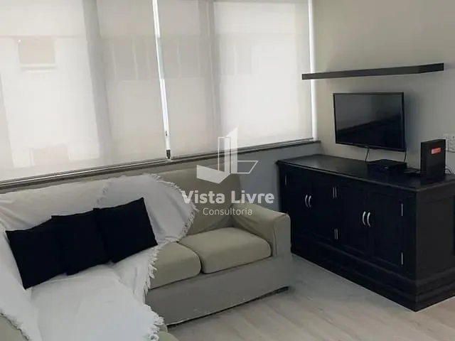 Apartamento com 40m² 1 quarto e 1 banheiro, à venda, no bairro Jardim Paulista em São Paulo