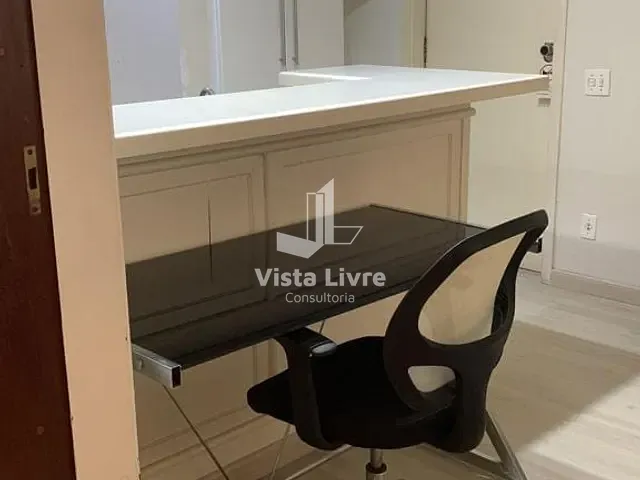 Apartamento com 40m² 1 quarto e 1 banheiro, à venda, no bairro Jardim Paulista em São Paulo