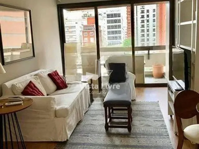 Apartamento com 72m² 2 quartos e 2 banheiros, à venda, no bairro Jardim Paulista em São Paulo
