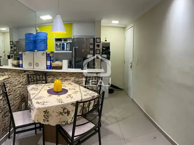 Apartamento com 55m² 2 quartos e 1 banheiro, à venda, no bairro Jardim Elizabete em Taboão da Serra