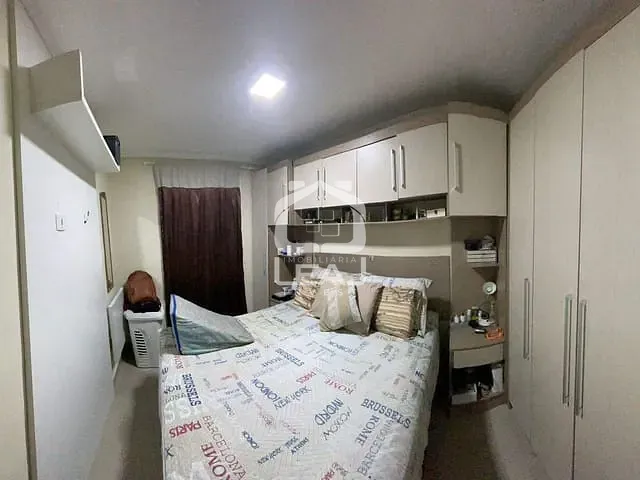 Apartamento com 55m² 2 quartos e 1 banheiro, à venda, no bairro Jardim Elizabete em Taboão da Serra